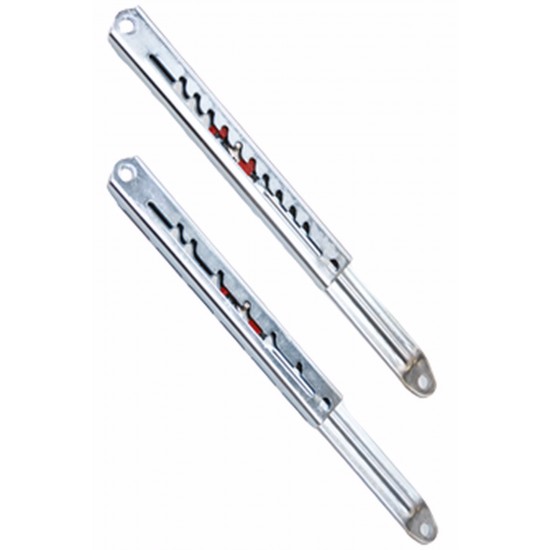 Kademeli destek ayar mekanizması, bir çift, her biri 10 kademe konumlandırılabilir mekanizma