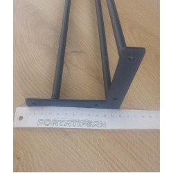 Demir masa ayağı seti