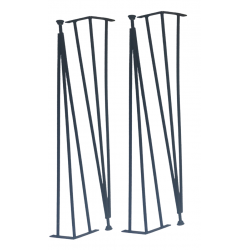 Demir masa ayağı seti