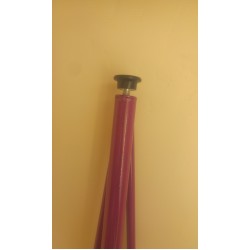 Fuşya - viyolet metal masa ayağı seti