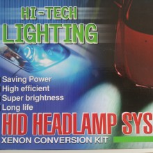Xenon aydınlatma kiti, 12V DC, 55W Xenon aydınlatma kiti, 12V DC, 55W